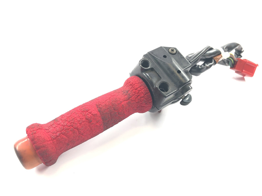Honda FT 500 PC07 [1983] - Handlebar fitting right handlebar switch throttle grip starter