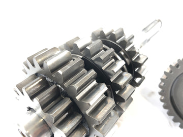 KTM LC4 640 [2003] - Gearbox - 0