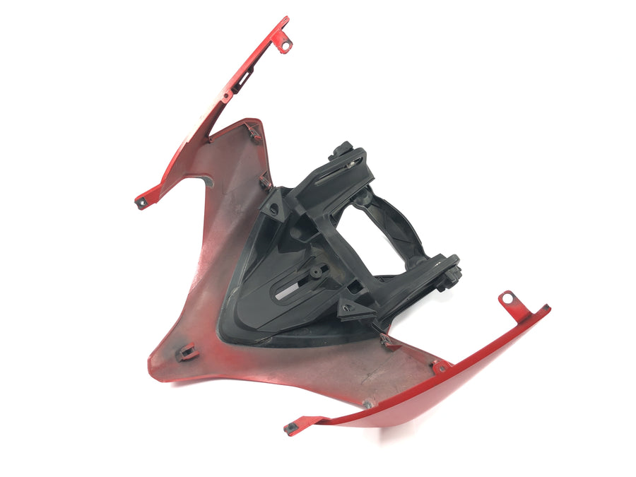 Ducati Multistrada 1200 S Touring [2009] - Headlight fairing with windshield adjustment
