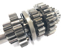 Honda XL 600 RM PD03 [1985] - Gearbox gear shaft gear set gear shafts-3
