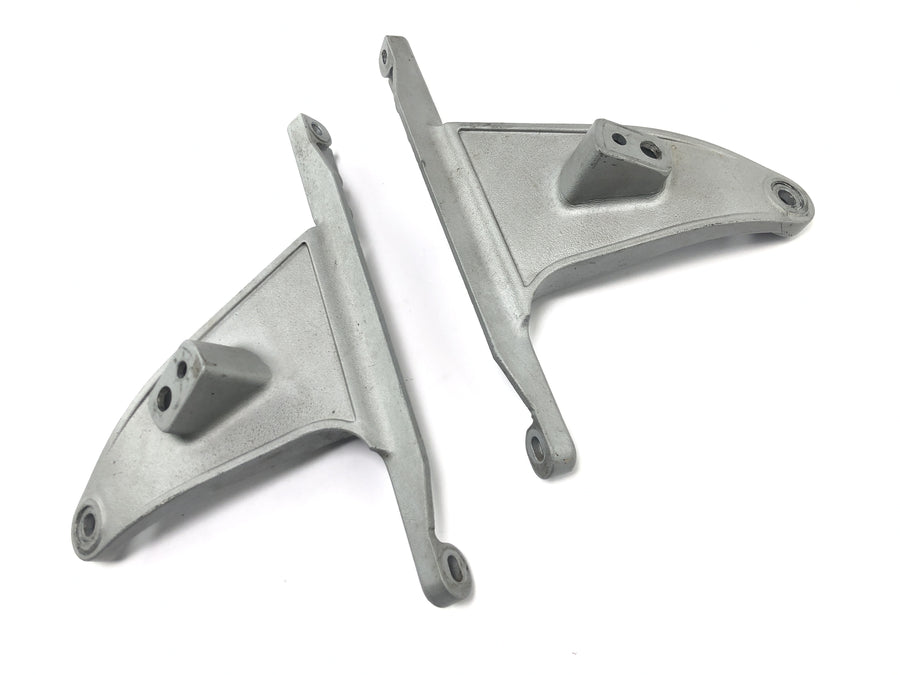 Moto Guzzi V11 Sport [1999] - headlight mount lamp holder pair