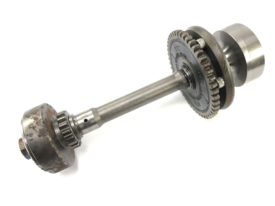 Kawasaki GPZ 1000 RX [1987] - Alternator drive shaft with starter freewheel