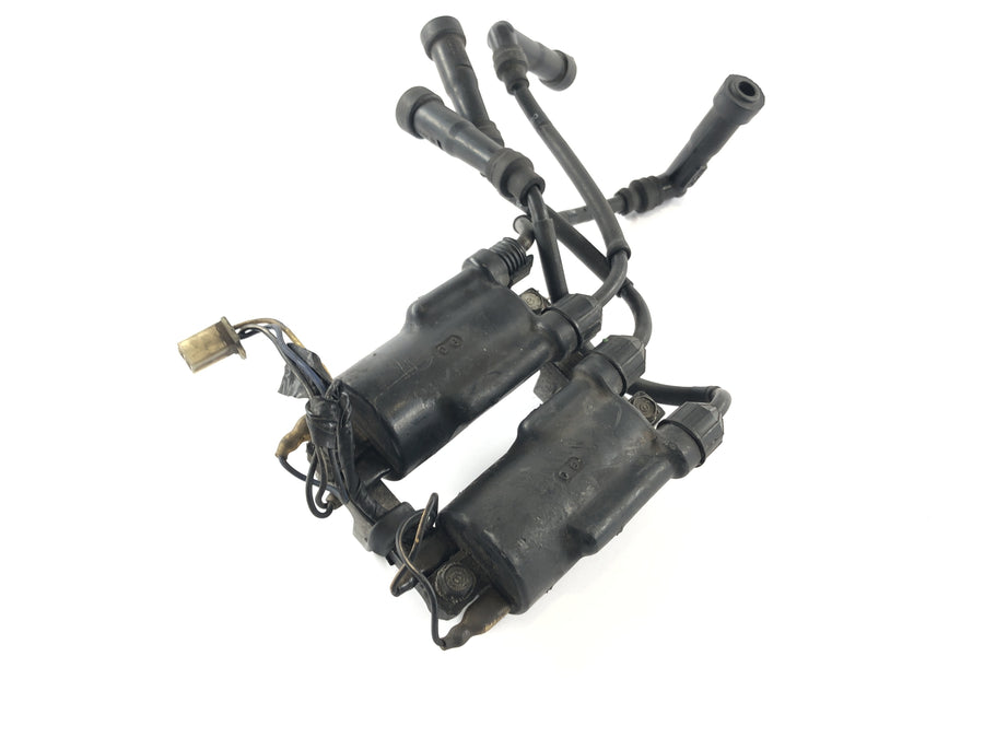 Honda CB 900 F SC01 [1981] - Ignition coil with plug set pair