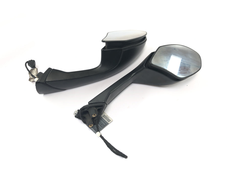 BMW K 1200 S K12S [2005] - Pair of mirrors, rear view mirrors, exterior mirrors with indicators pair