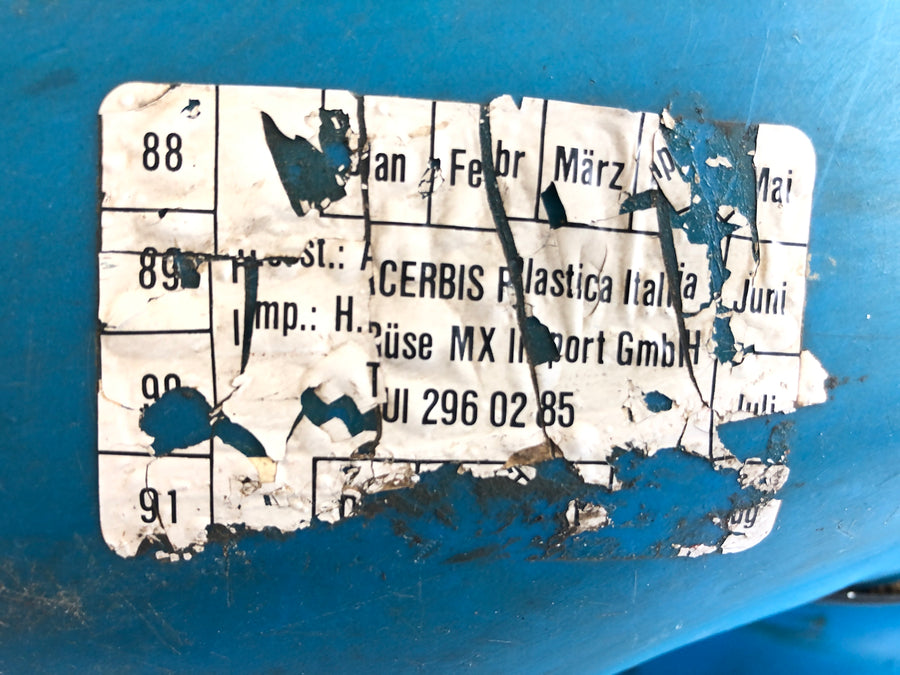 Yamaha XT 600 Zenere 34L [1985] - Tank petrolent tank
