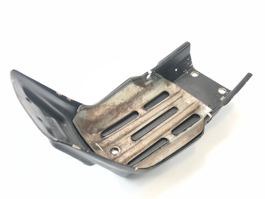 Honda XL 600 R PD03 [1986] - rear splash guard, license plate holder, rear fairing