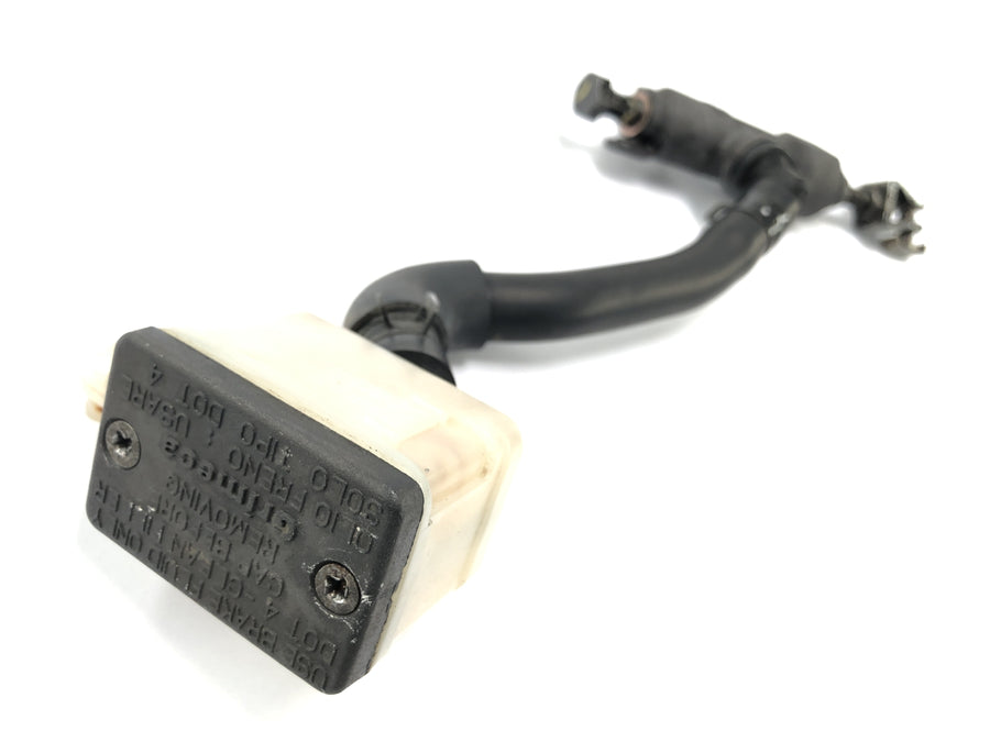 Honda NSR 125 JC22 [1998] - brake pump at the back main brake cylinder brake system