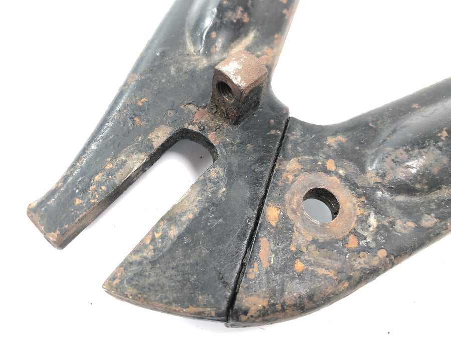 DKW NZ 250 [1938] - Rear swing arm left rear wheel strut