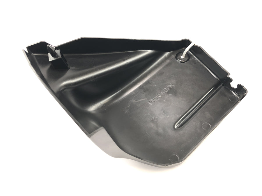 Yamaha XVS 650 4VR [1997] - Seitendeckel rechts Verkleidung schwarz