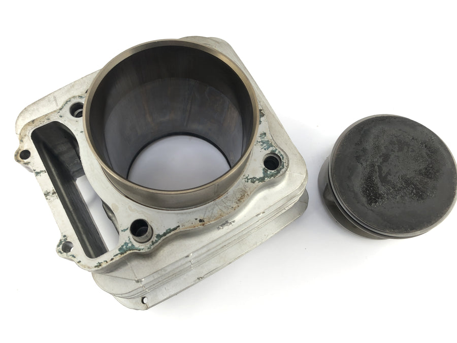 Honda NX 650 RD02 [1989] - cylinder with pistons