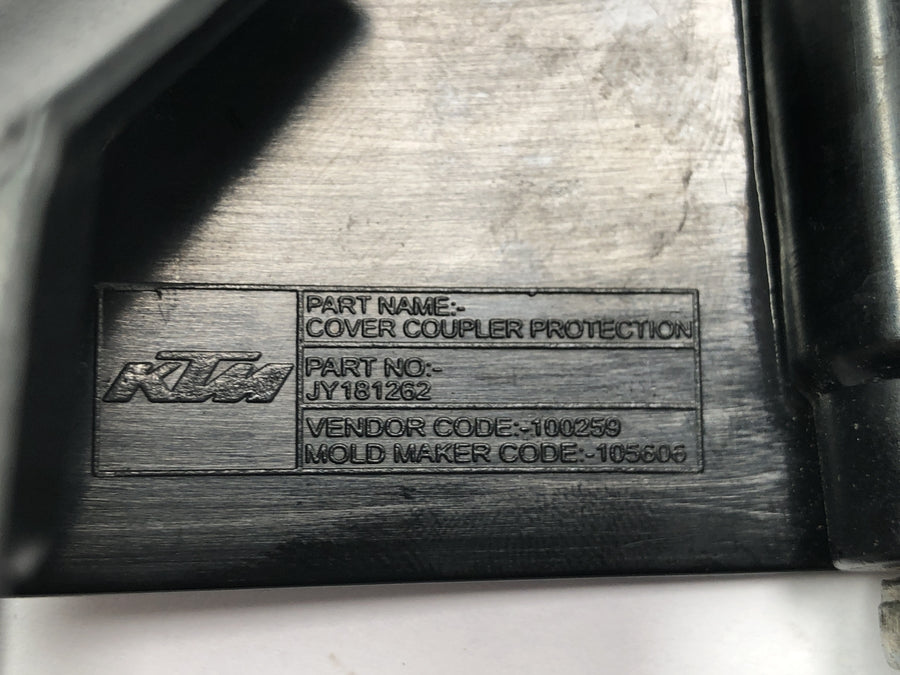 KTM RC 125 [2016] - Battery box subframe battery compartment with tank fairing at the front
