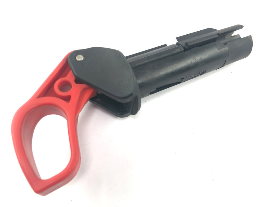BMW C1 125 [2002] - Safety lever for belt release
