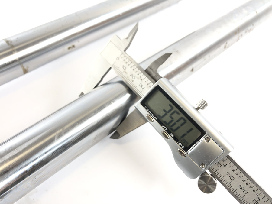 Yamaha Rz 250 R 29l [approx. 250 YPVS] - fork telegabel with axis