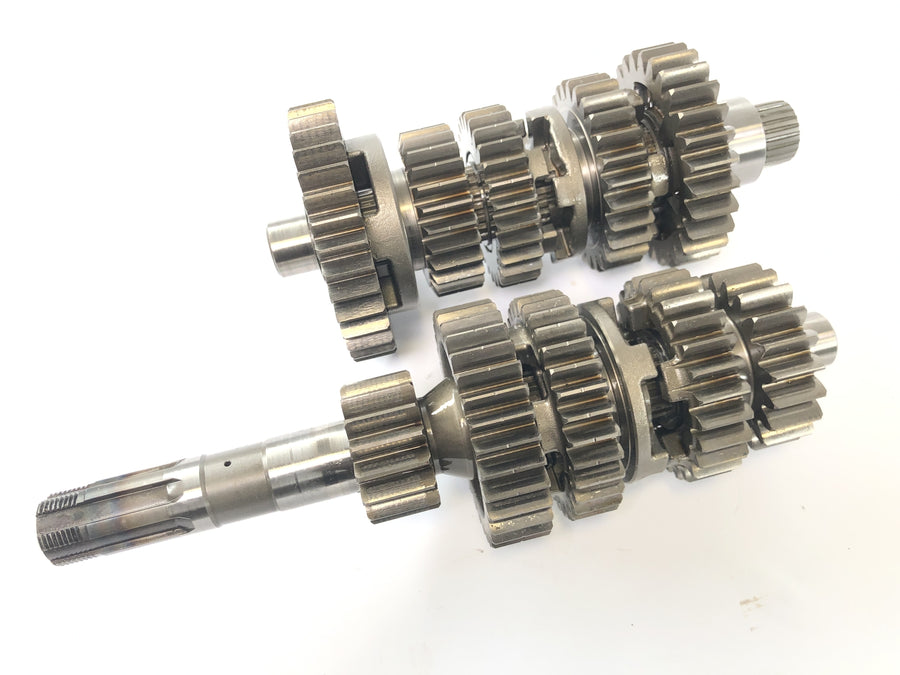 Suzuki VZ 1500 WVCU [2011] - Transmission shafts gears