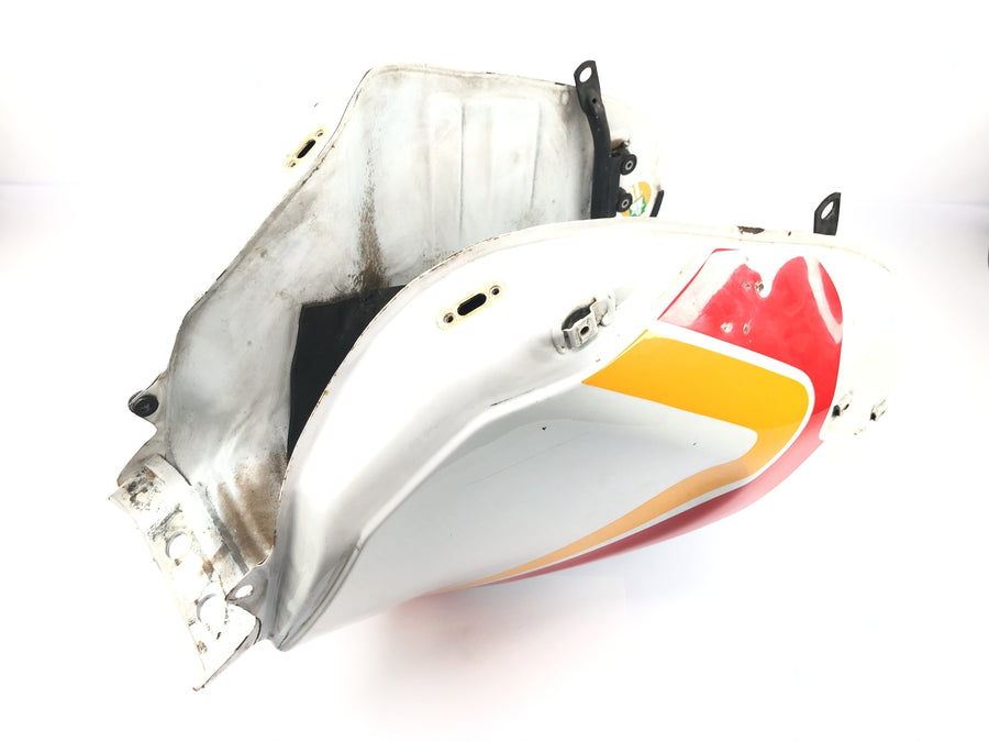 Yamaha XTZ 750 3LD [1989] - Tank fuel tank stainless with dent