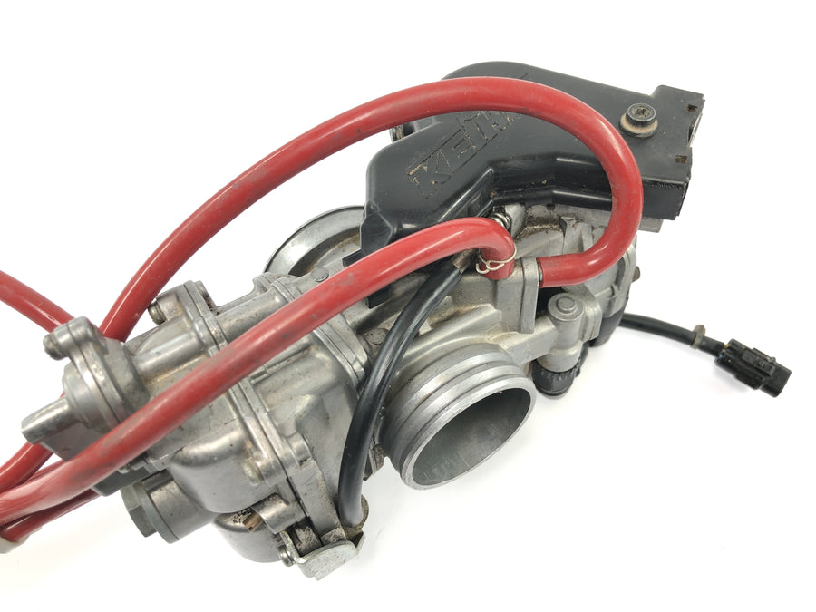 Honda CRF 450 R [2007] - Vergaser Flachschiebervergaser FCR Keihin Kraftstoffsystem
