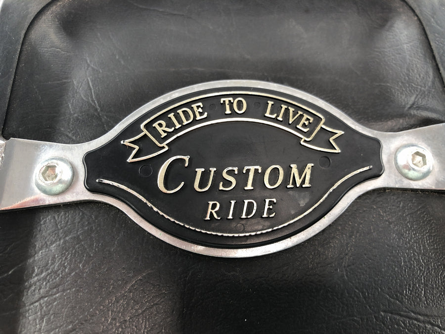 Suzuki Intruder VL 1500 AL [2000] - Sissy bar pillion backrest passenger backrest