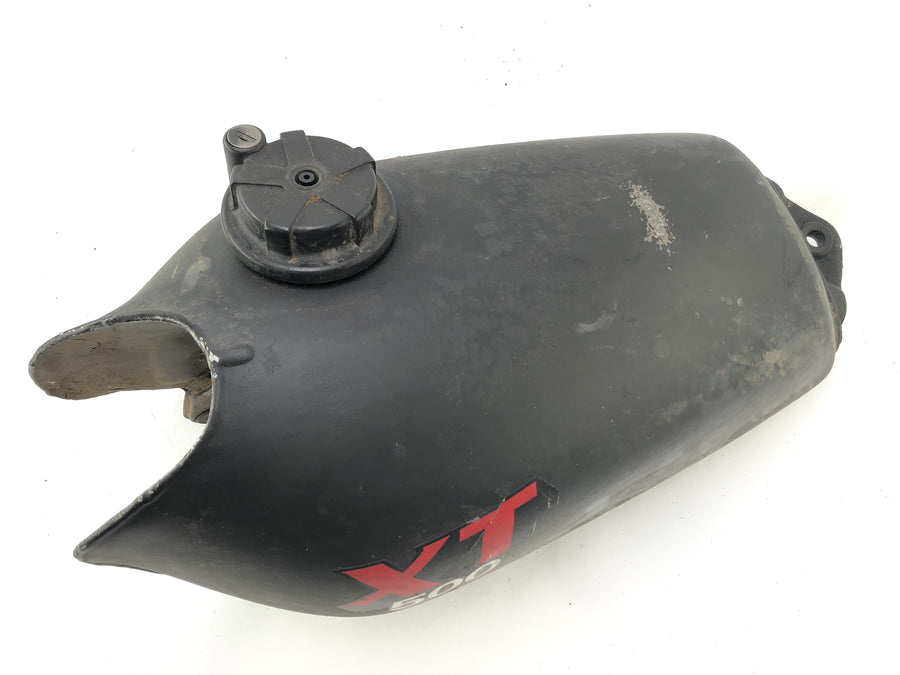 Yamaha XT 500 1U6 [1981] - Tank petrol tank aluminum