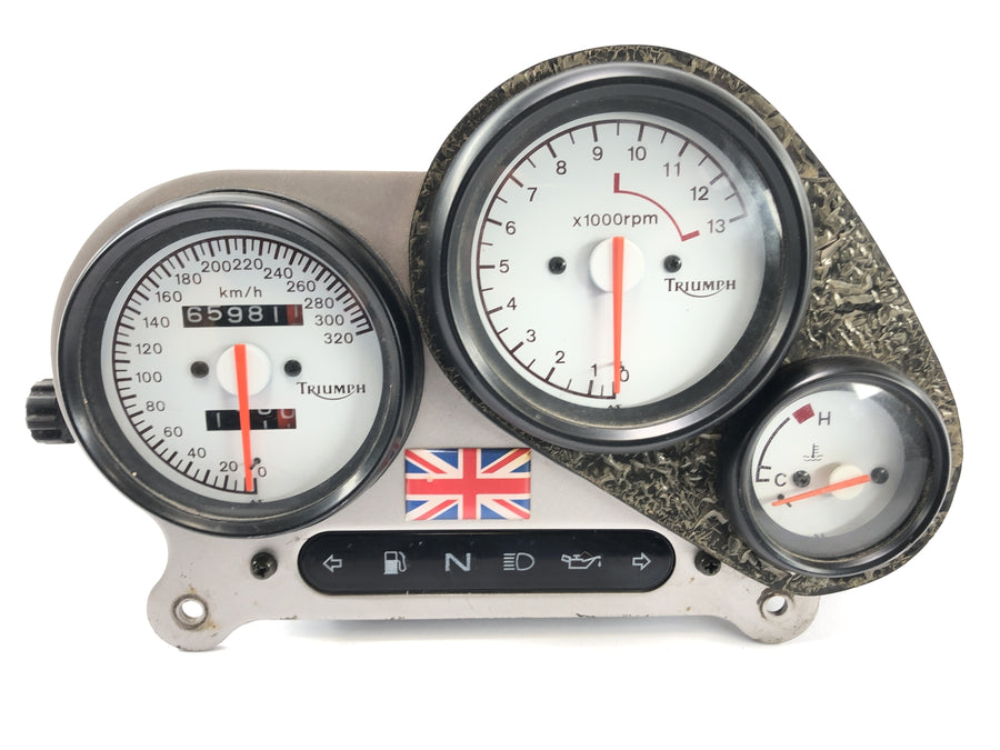 Triumph Daytona 900 T300 [1993] - speedometer speedometer instrument panel cockpit display