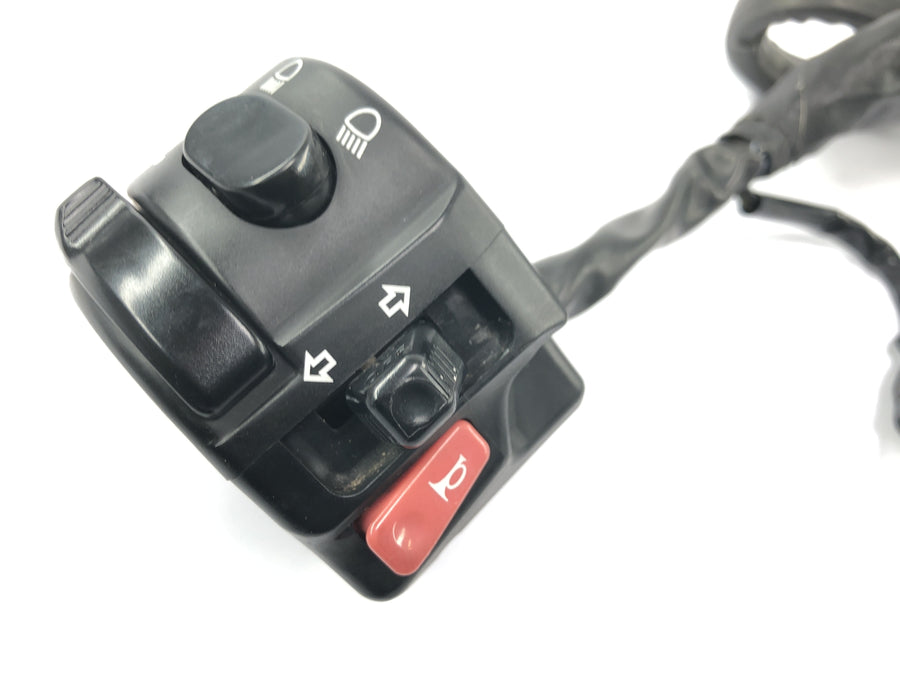 TRIUMPH DAYTONA 955I T595 [1998] - Handlebar fitting handlebar switch left switch fitting control unit