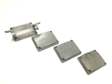 Ducati ST3 S3 [2004] - Ventildeckel Zylinderkopfdeckel Abdeckung Satz