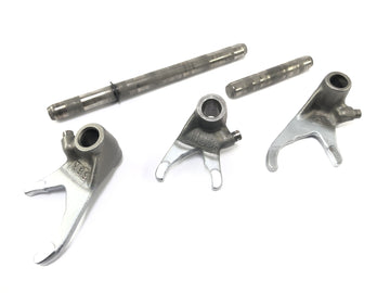 Yamaha DT 125 DE06 [2005] - Shift fork shift claw set