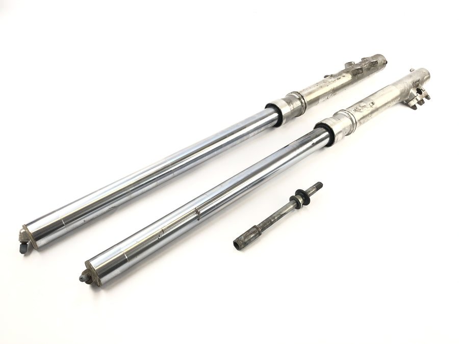 Yamaha TT 600 59X [1986] - fork in the suspension fork Telegabel 43mm with axis