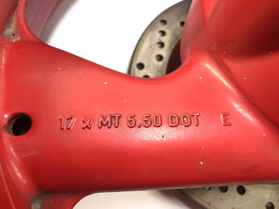 Ducati 900 SS [1991] - Rear wheel rim rear
