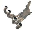 Yamaha YZF 750 R 4HN [1995] - Manifold exhaust manifold exhaust with Exup roller-5