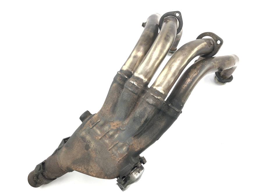 Yamaha YZF 750 R 4HN [1995] - Manifold exhaust manifold exhaust with Exup roller