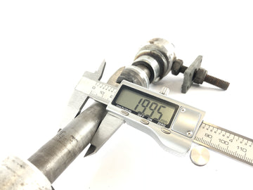 Honda CB 900 F SC01 [1981] - Rear axle with chain tensioner - 0
