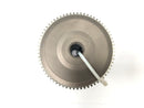 BMW C1 125 [2002] - Alternator generator rotor pole wheel with starter freewheel-4