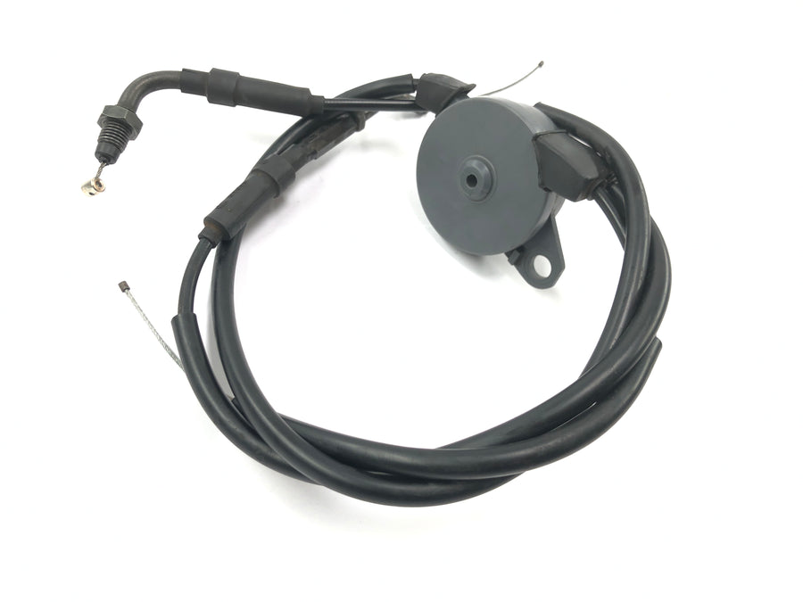 Cagiva Planet 125 [1998] - Throttle cable Bowden cable set