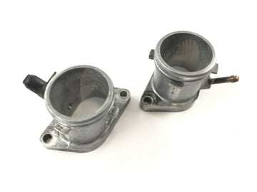 Yamaha XTZ 750 3LD [1989] - Intake manifold intake funnel carburettor nozzle set pair