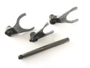 Yamaha XJR 1200 4PU [1995] - Shift forks shift claws set-5