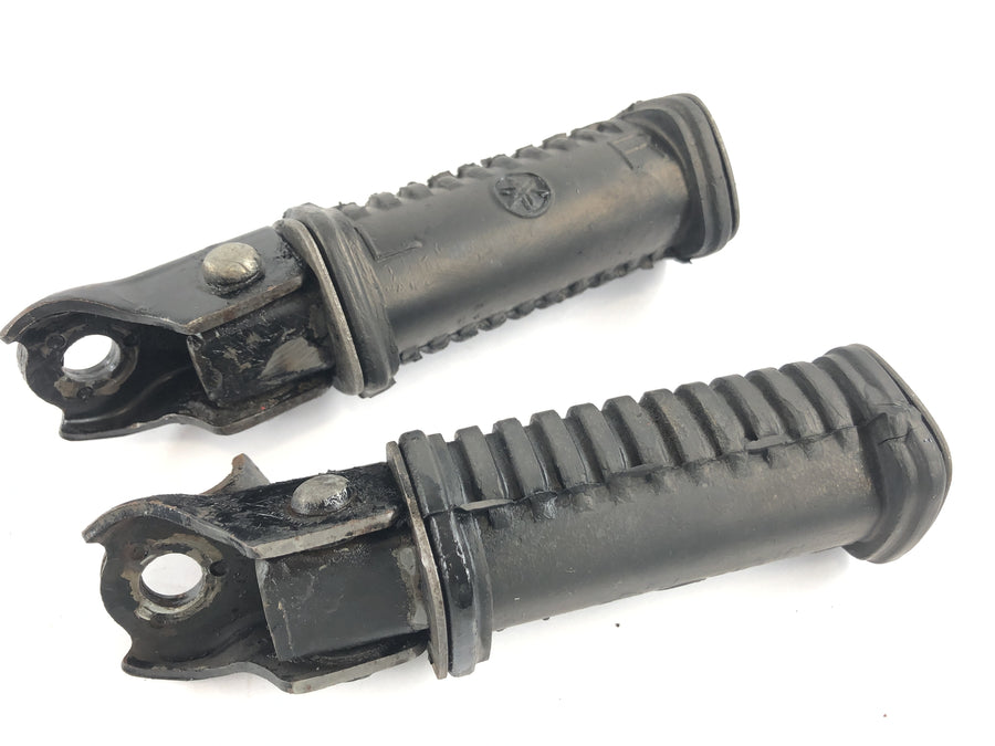 Yamaha XS 400 2A2 [1982] - Footrests Passenger Footrest Set