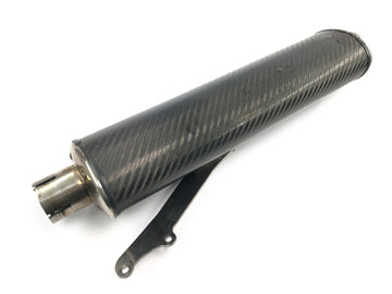 HONDA VTR 1000 SP 1 SC45 [2001] - exhaust rear silencer silencer right carbon - 0