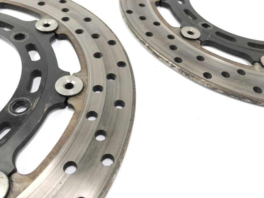 Yamaha YZF R1 RN09 [2003] - brake disc front brake discs 298 x 4.5