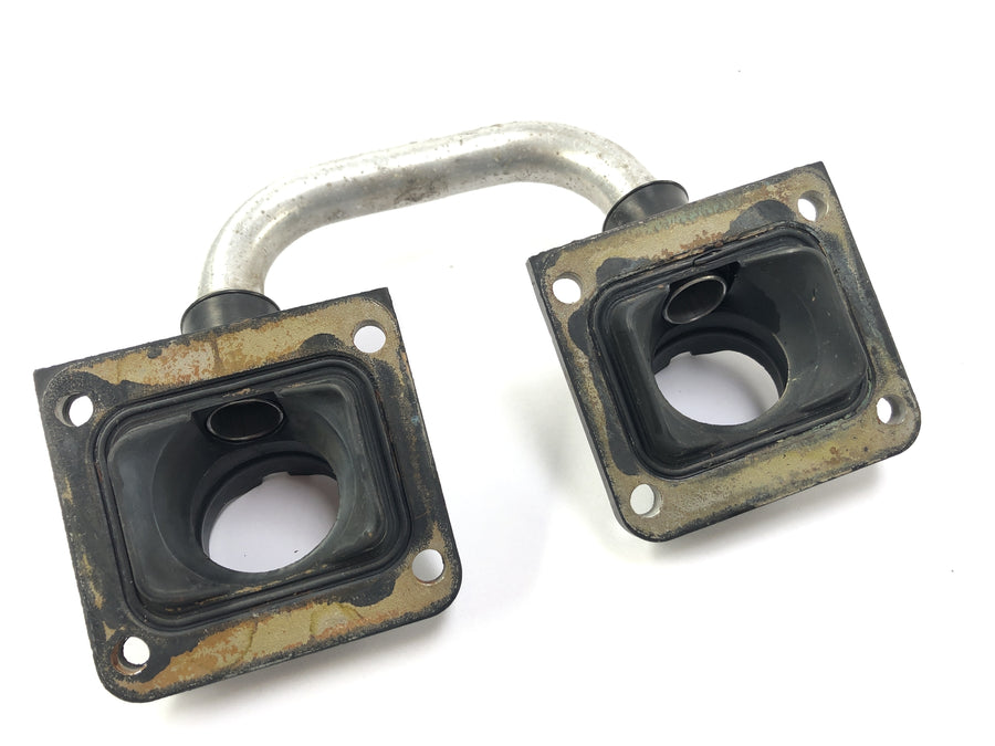 Yamaha RD 350 YPVS 31K [1984] - Intake manifold intake rubbers carburetor