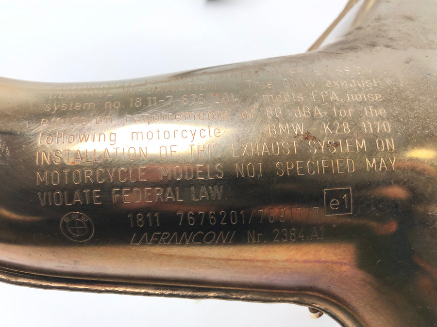 BMW R 1200 ST R1ST [2006] - exhaust manifold manifold exhaust pipe