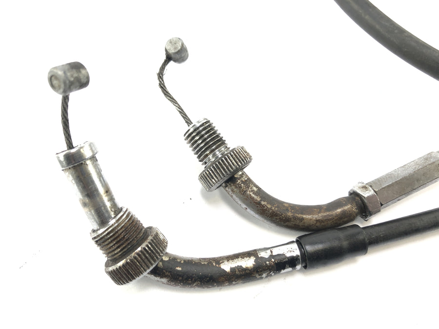 Honda CB 650 RC03 [1981] - throttle cables