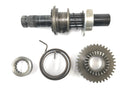 KTM 640 LC4 EGS [1999] - Kickstarter shaft Kickstarter axle Gear return spring-2