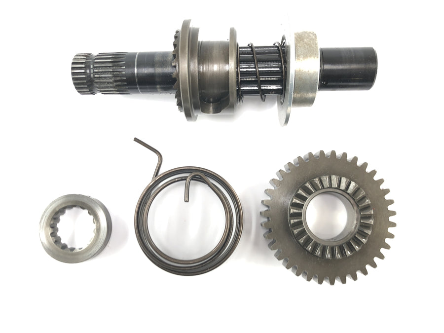 KTM 640 LC4 EGS [1999] - Kickstarter shaft Kickstarter axle Gear return spring