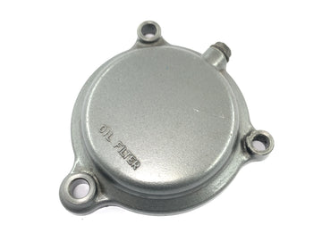 Yamaha TT 600 E 4GV [1995] - Ölfilterdeckel Ölfiltergehäusedeckel Motordeckel