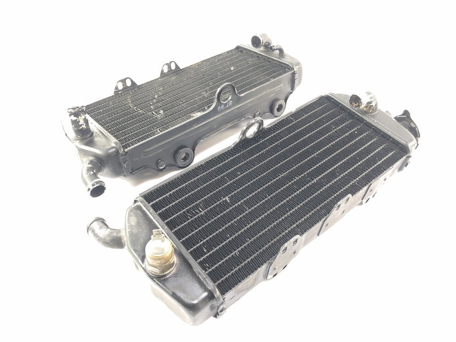 KTM 640 LC4 Adventure [2000] - Radiator water cooler set