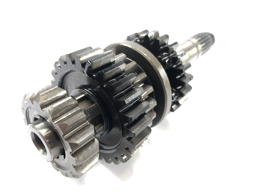 Honda SLR 650 RD09 [1997] gearbox