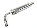 Kawasaki VN 1500 Classic VNT50D [2001] - exhaust defined silencer on the left-6