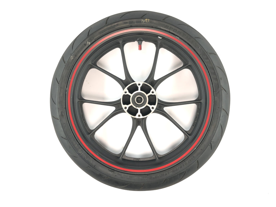 SWM SM 125 R [2018] - Front wheel rim complete wheel tire 17 inch MT2.75x17