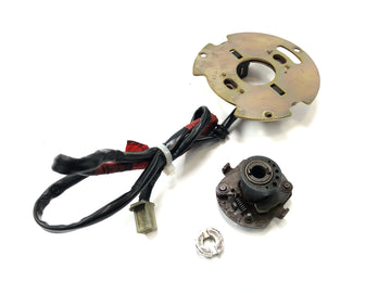 Kawasaki Z 1100 KZT10A [1984] - ignition impulse provider with pickup ignition system set of ignition plate pick -up sensors - 0