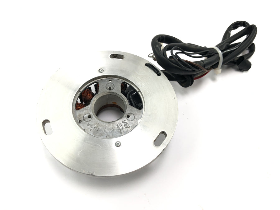 Yamaha XT 500 1U6 [1981] - Stator alternator ignition base plate generator charging stator